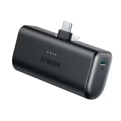Anker Nano 5000mAh 22.5W Power Bank w/ USB-C Connector