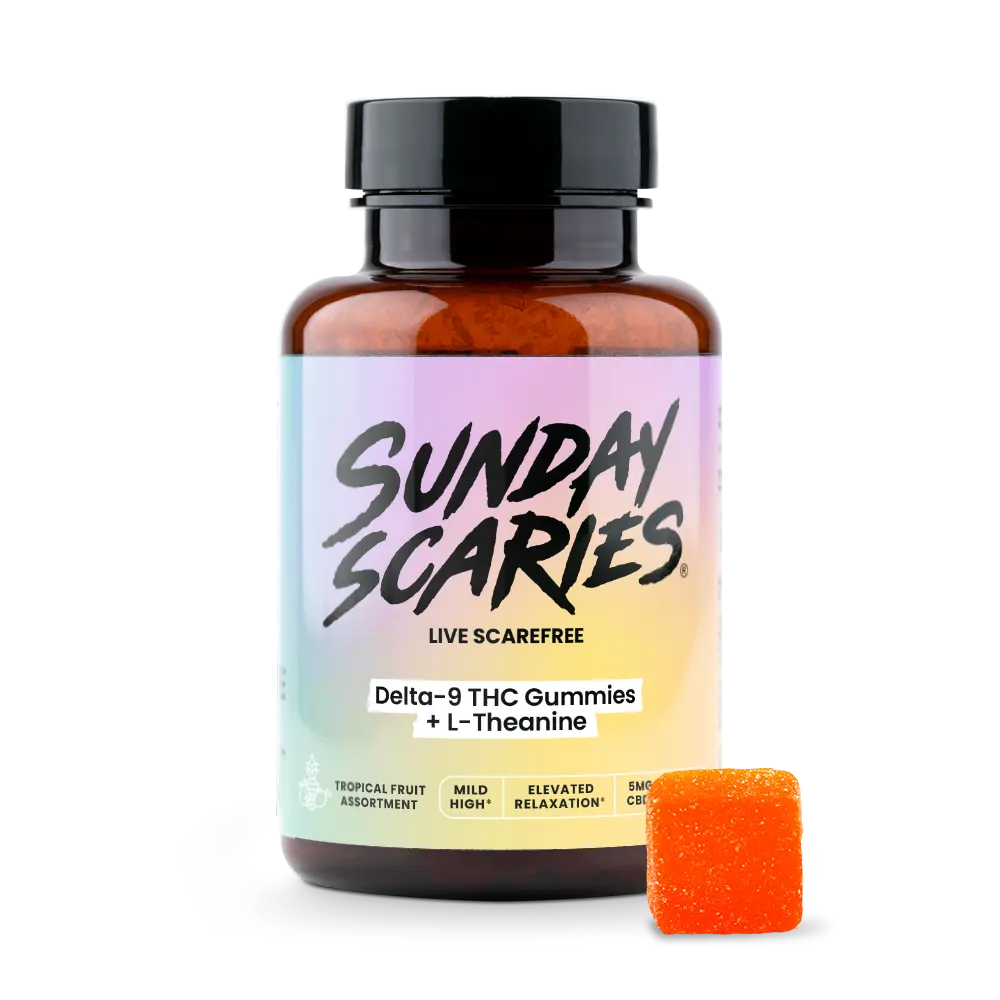 Sunday Scaries THC Gummies Promo Code