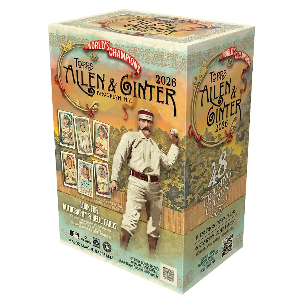 2026 Topps Allen & Ginter Baseball Factory Sealed Value Box