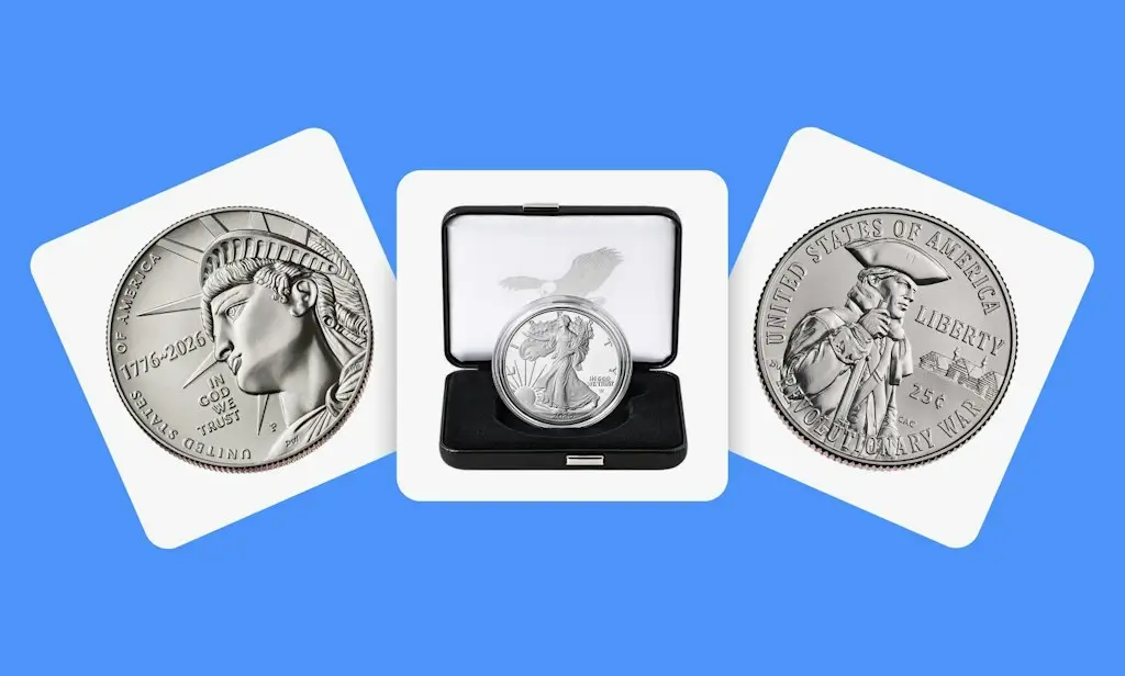 eBay America's 250th Anniversary Collectibles Deals