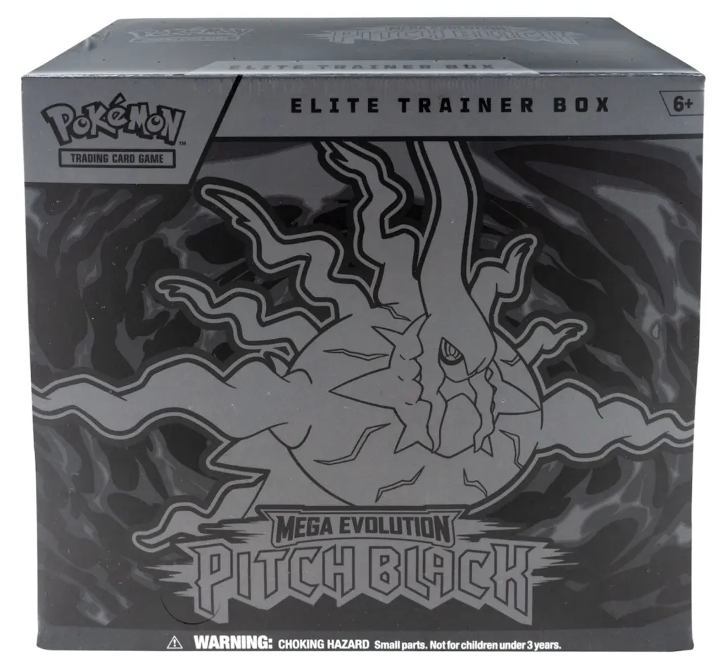 Pokmon Mega Evolution 5 Pitch Black Elite Trainer Box