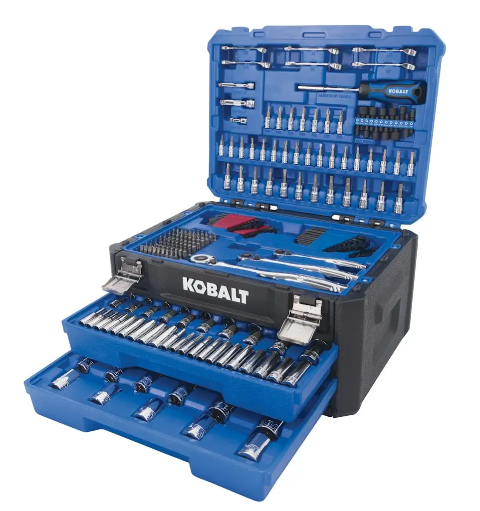 Kobalt 302-Piece Metric / SAE Mechanics Tool Set