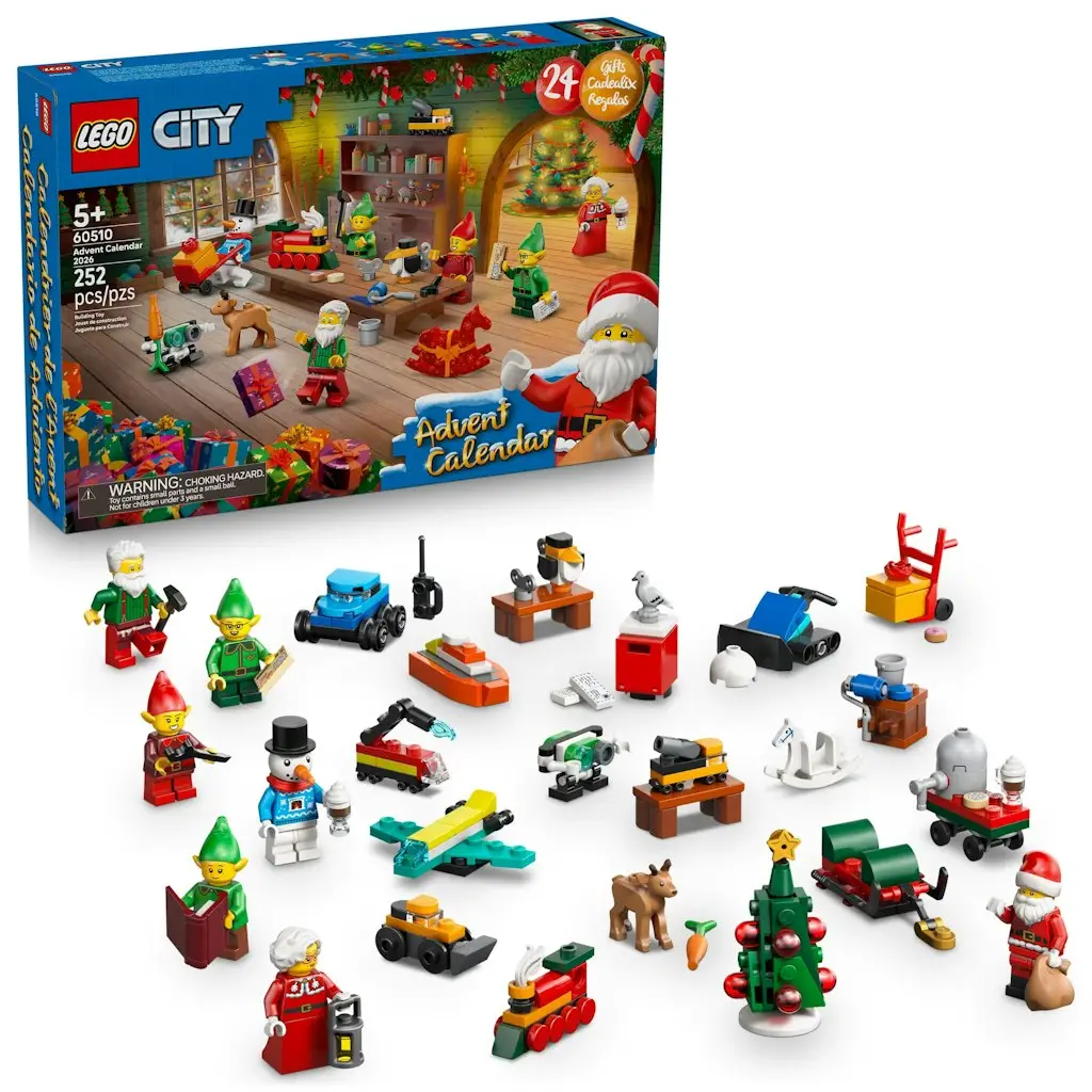 LEGO City 2026 Advent Calendar