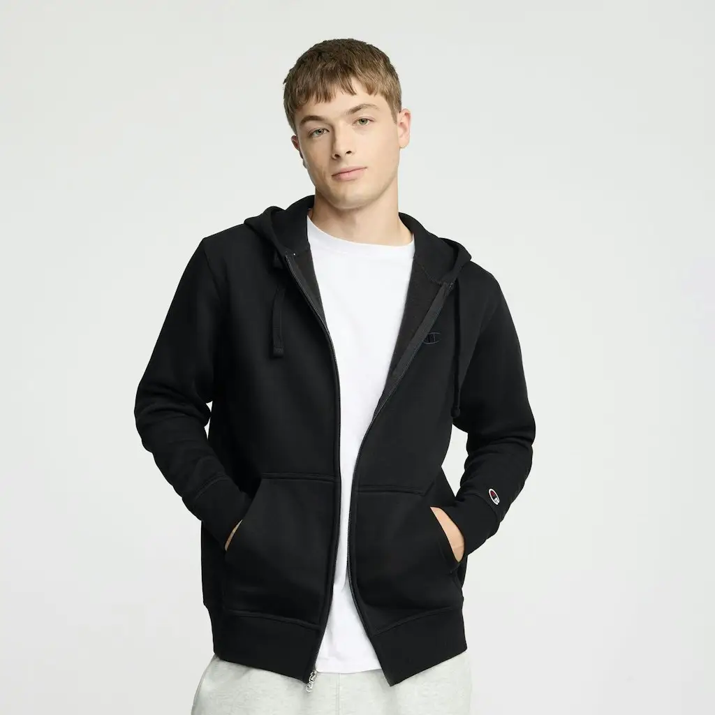 Champion Powerblend Full-Zip Hoodie