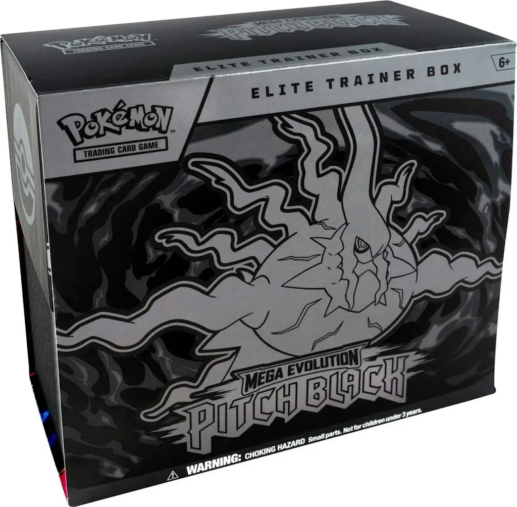 Pokmon Mega Evolution Pitch Black Elite Trainer Box