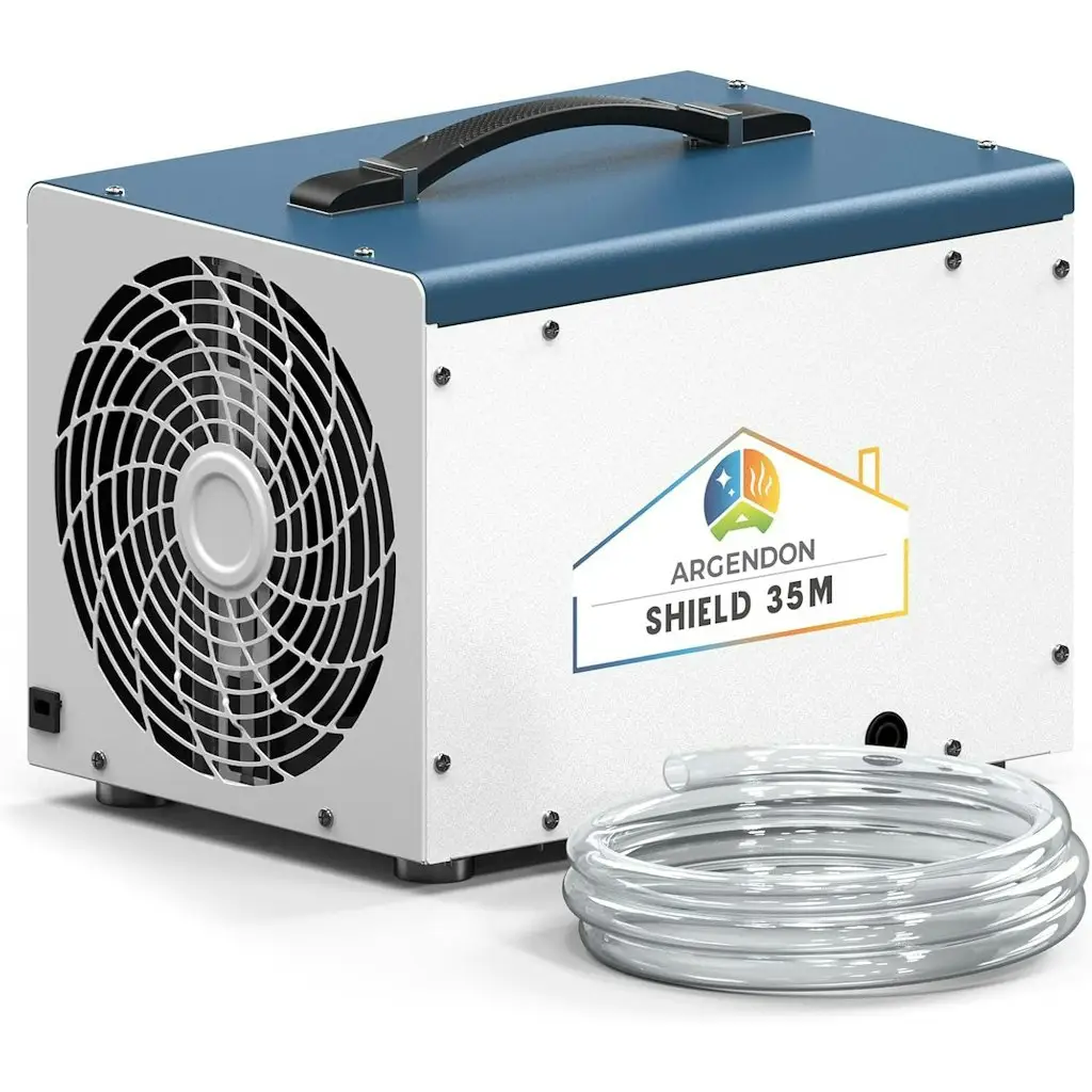 Argendon Shield 35M 70-Pint Crawl Space & Basement Dehumidifier