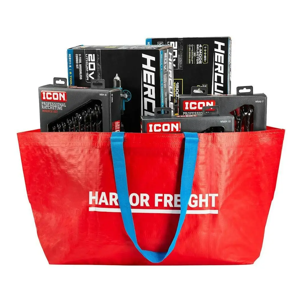 Free Gift at Harbor Freight Tools