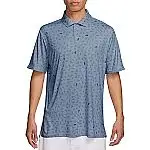 Nike Men's Par Dri-FIT Shoe Print Golf Polo