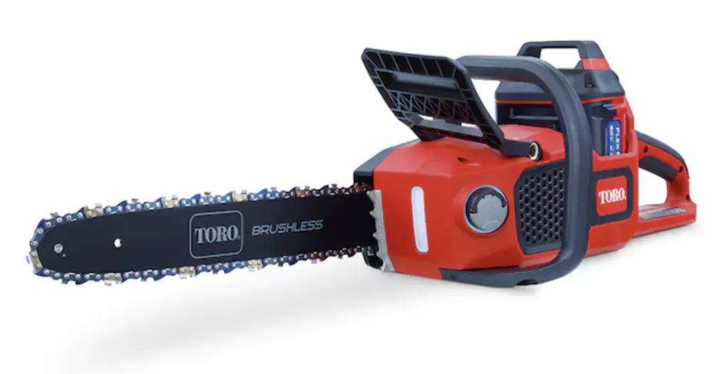 Toro Flex-Force 60V 16" Electric Chainsaw Kit