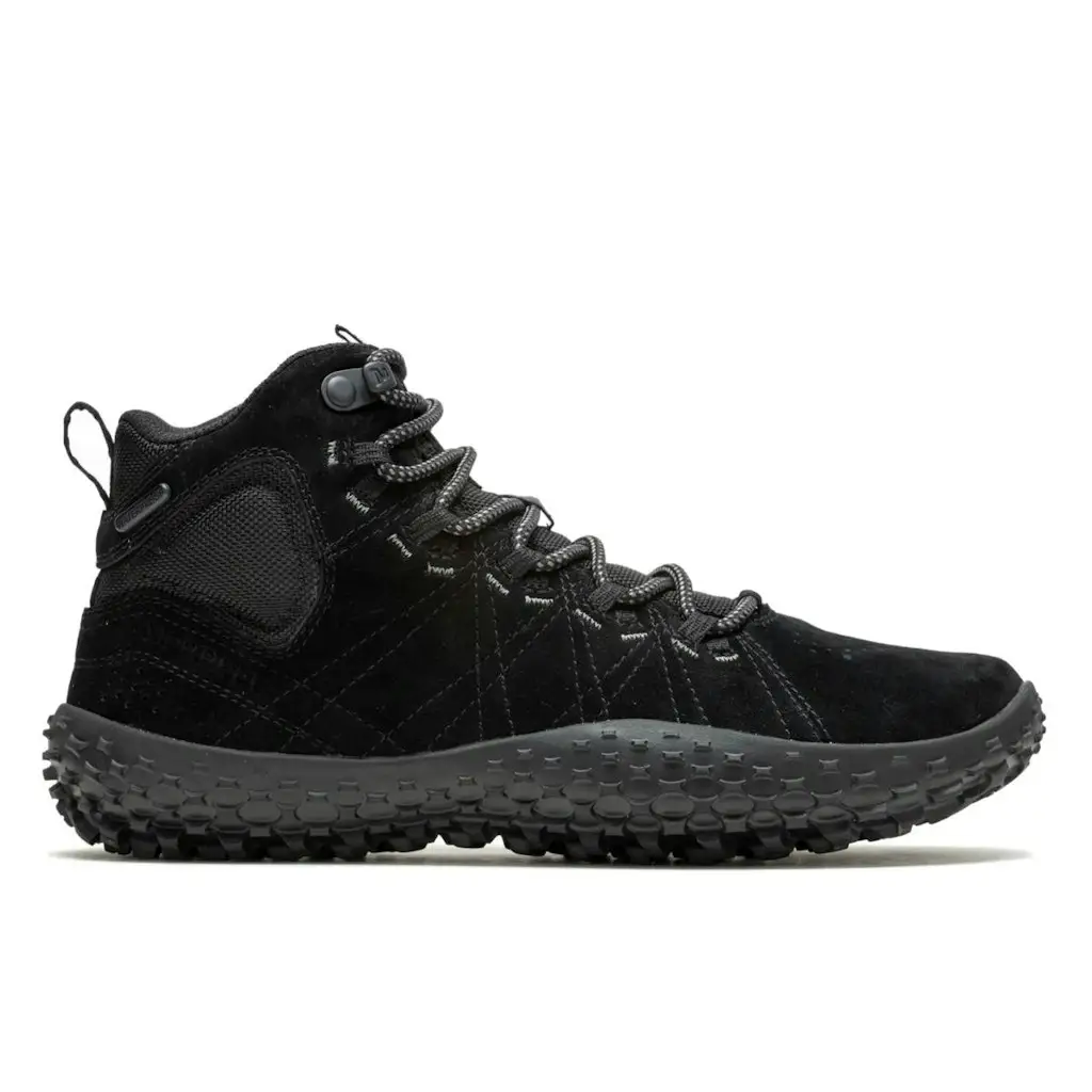 Merrell Women's Wrapt Mid Waterproof Suede Boots