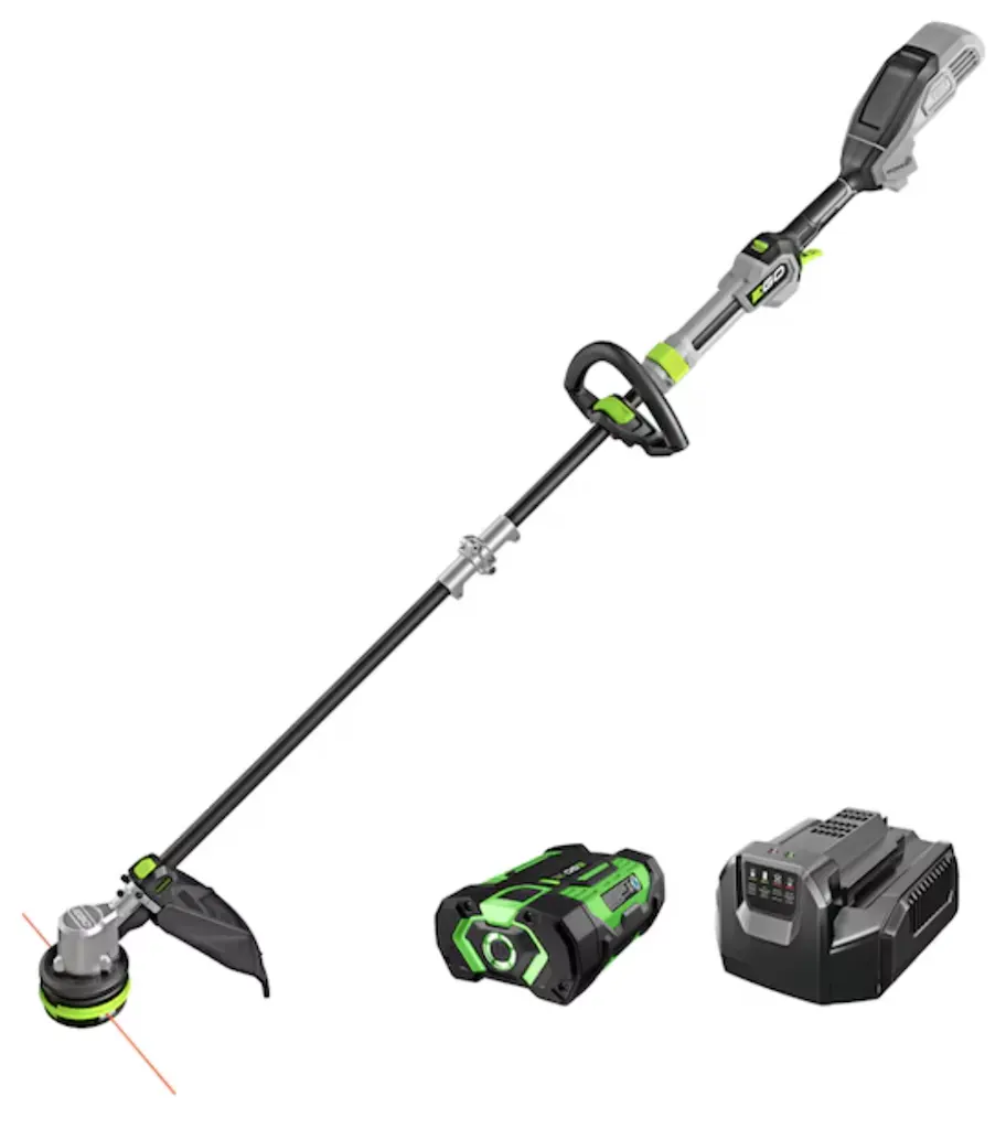 Ego Power+ PowerLoad 56V 16" Telescopic String Trimmer Kit