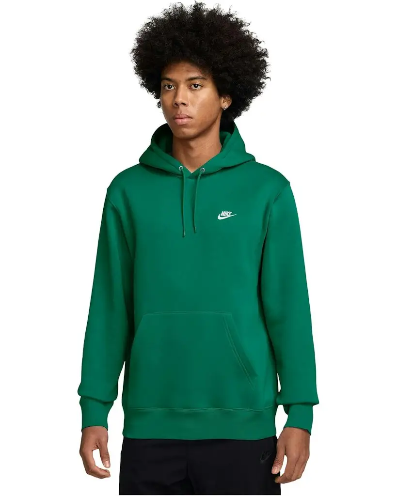 Nike Men's Club Pullover Fleece Hoodie