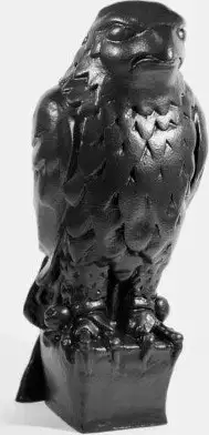 1941 Maltese Falcon Screen Accurate Resin Prop Statue