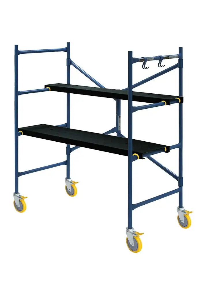 Werner 4' x 4' 500-lb.-Capacity Steel Baker Scaffold