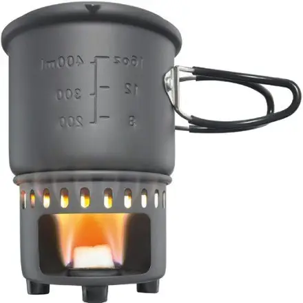 Esbit Solid Fuel Stove & Cookset