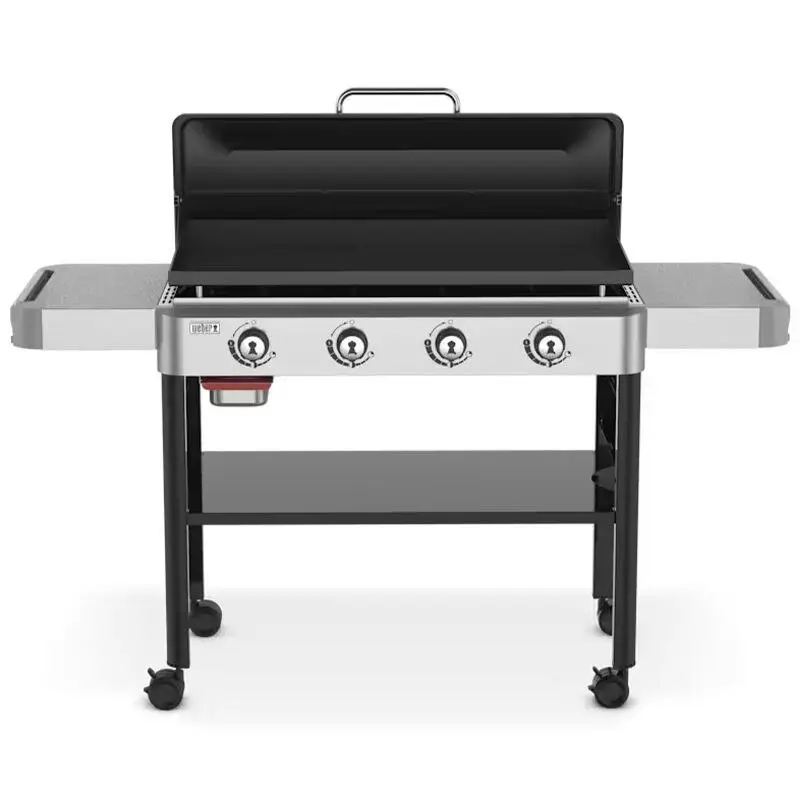 Weber 36" 4-Burner Liquid Propane Gas Flat Top Griddle
