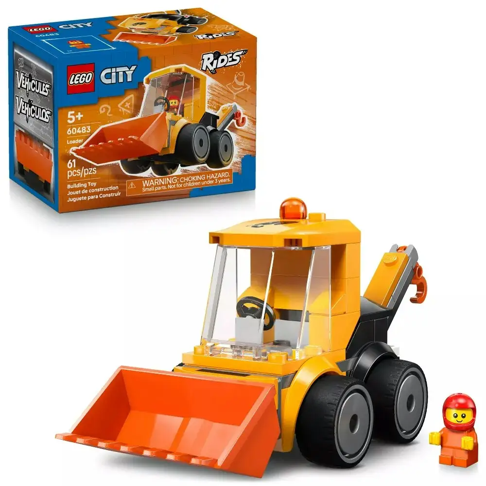 LEGO City Rides Loader