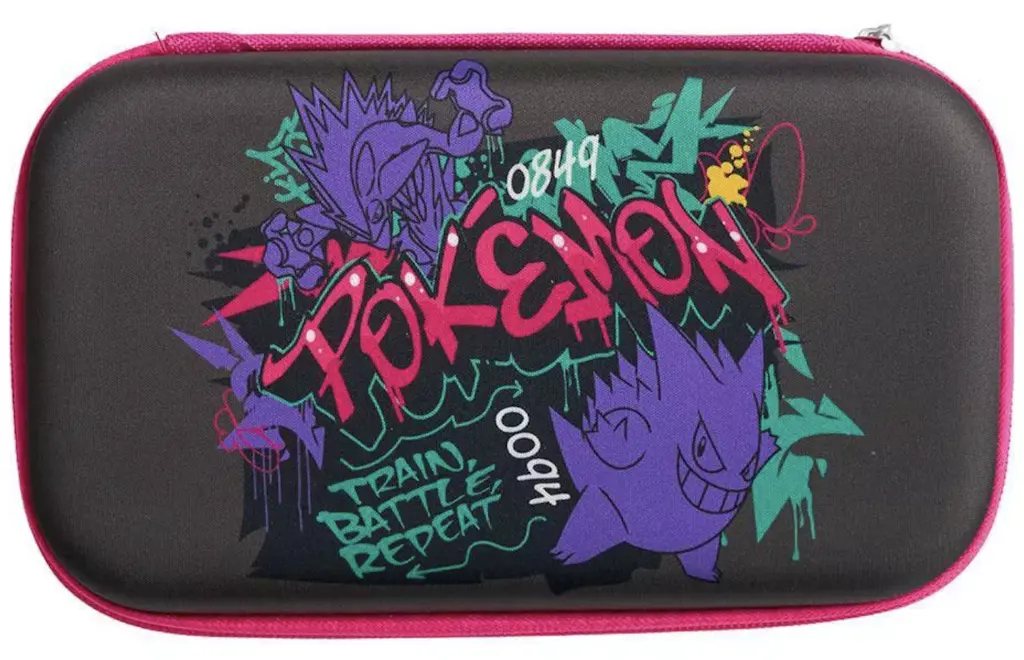 Pokemon Graffiti Hard Sided Pencil Case