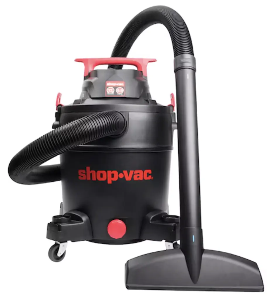Shop-Vac 12-Gallon 5.5 HP Corded Wet/Dry Shop Vacuum