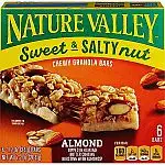 6-Ct Nature Valley Granola Bars, Sweet & Salty Nut 7.2oz