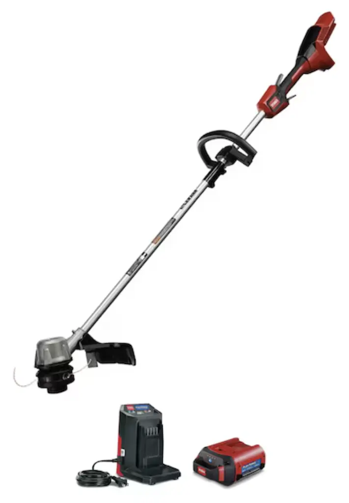 Toro Flex-Force 60V 16" Battery String Trimmer w/ Battery & Charger