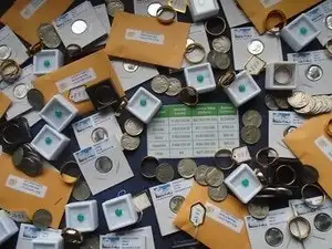 eBay Estate Lot Coins & Gems Sale