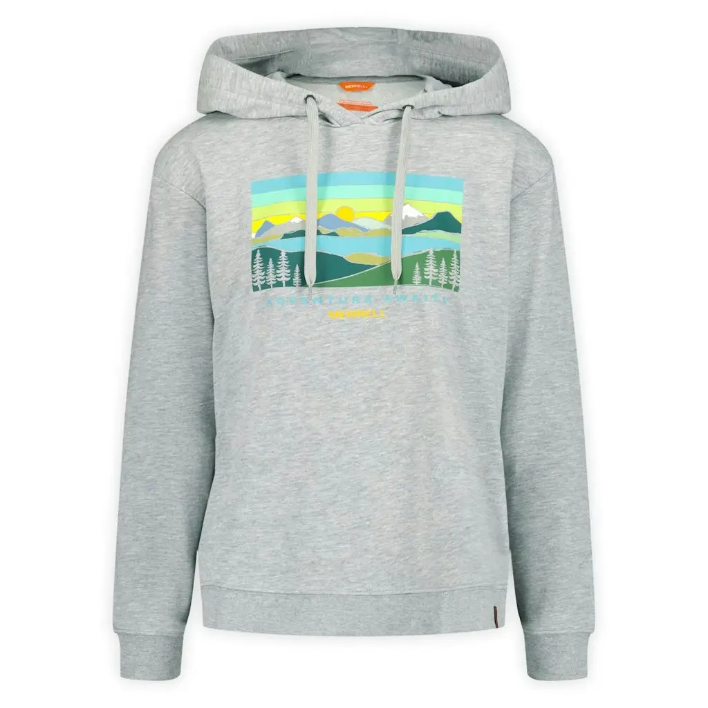 Merrell Women's Await Adventure Semi-Cropped Graphic Hoody