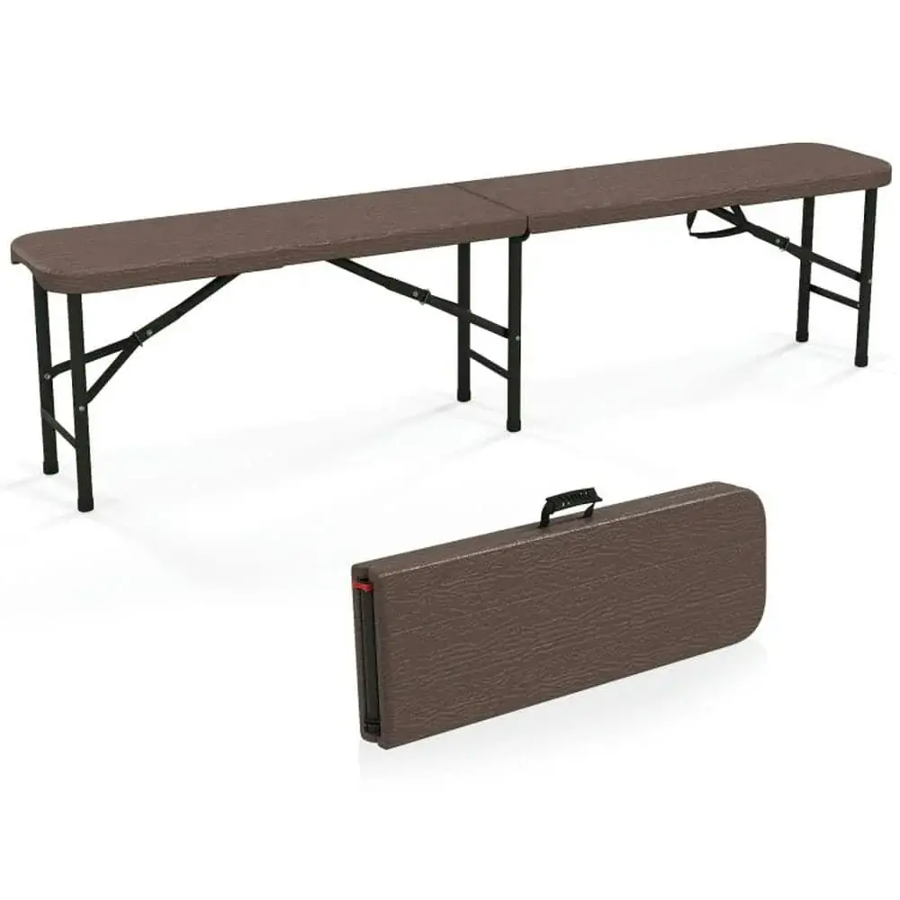 Veryke 6-Foot Folding Bench