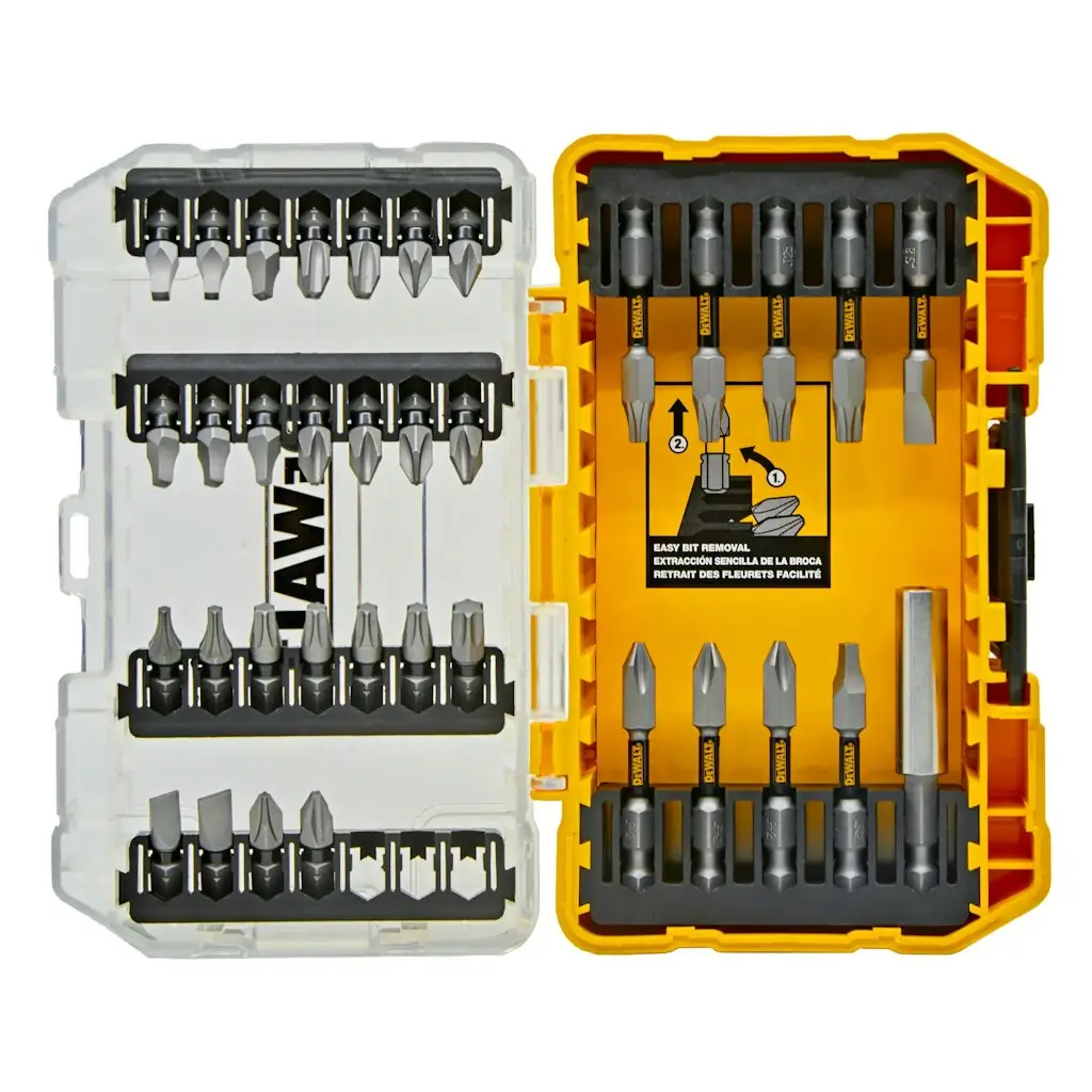 DeWalt Tough Grip Screwdriver Bit Set 35-Piece