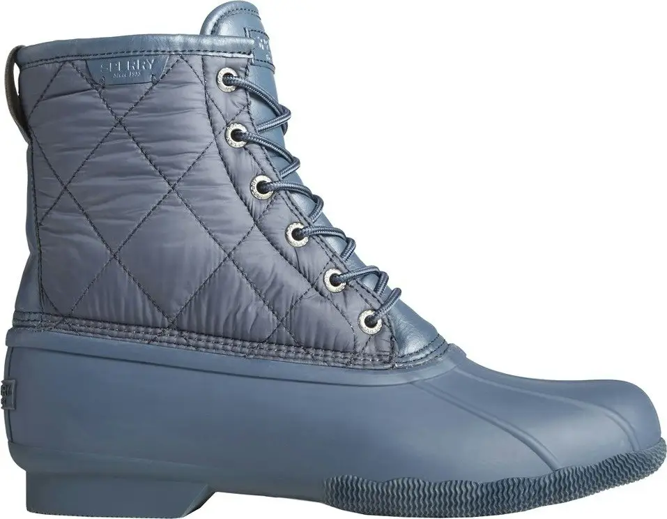 Sperry Men's Saltwater Quilted Duck Rain Boots