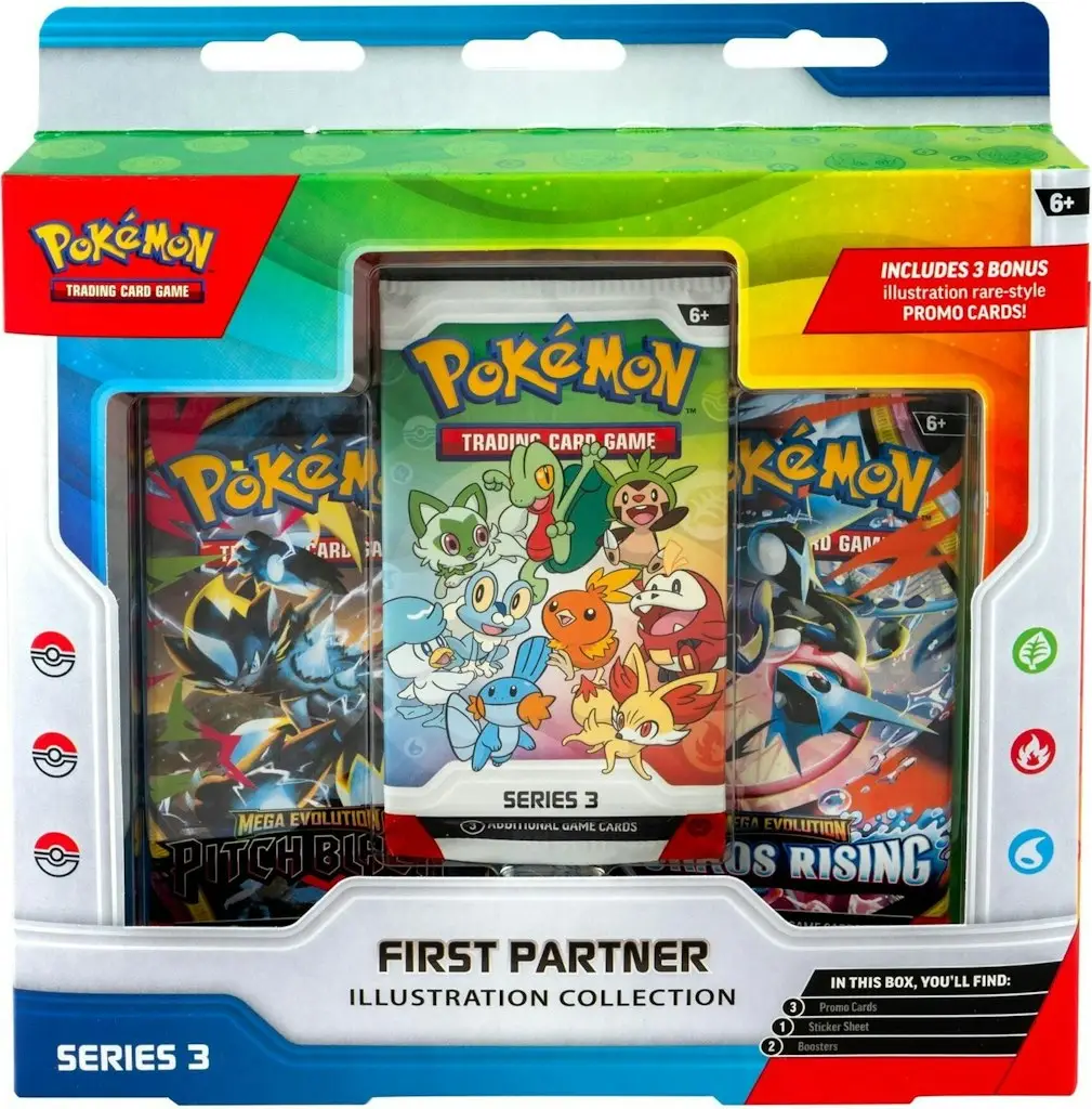 Pokémon Trading Card Game First Partner Illustration Collection Series 3