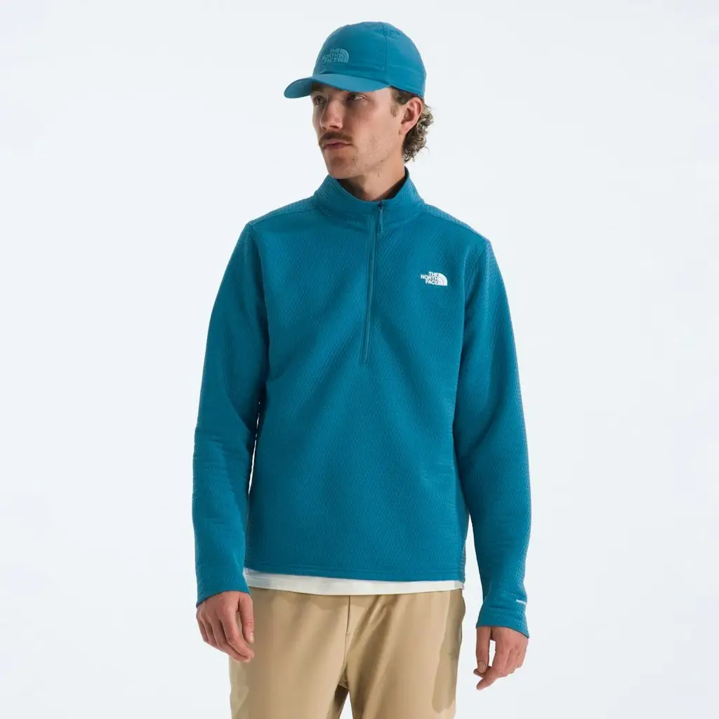 The North Face Men's DotKnit Thermal Quarter-Zip