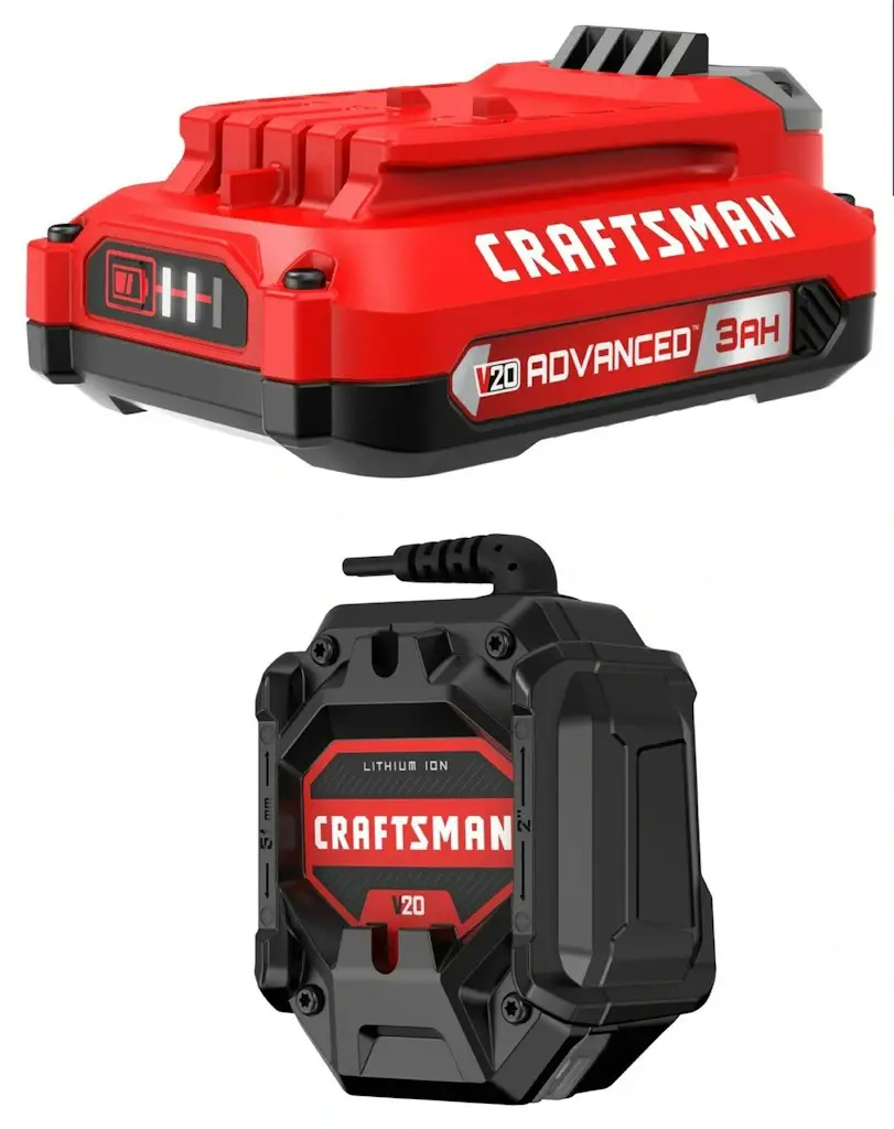 Craftsman V20 3Ah Advanced Battery Starter Kit