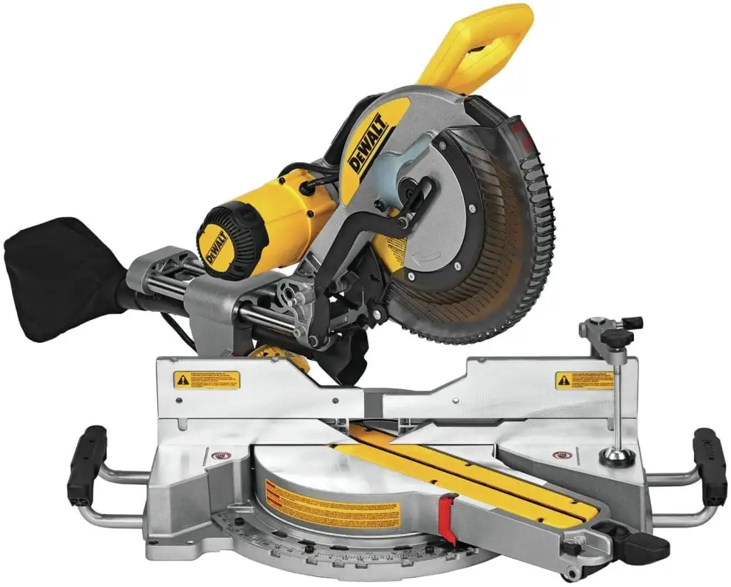 DeWalt 12" 15A Double-Bevel Sliding Compound Miter Saw