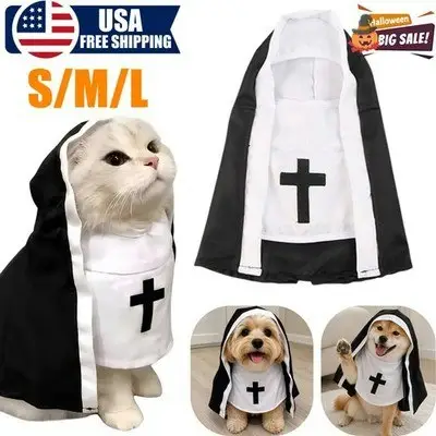 Pet Nun Costume