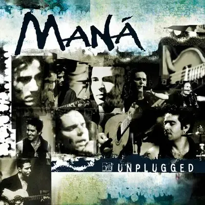 Mana MTV Unplugged Vinyl Record