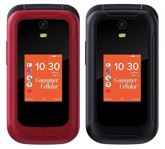 Refurb Unlocked IRIS Flip 8GB Flip Phone