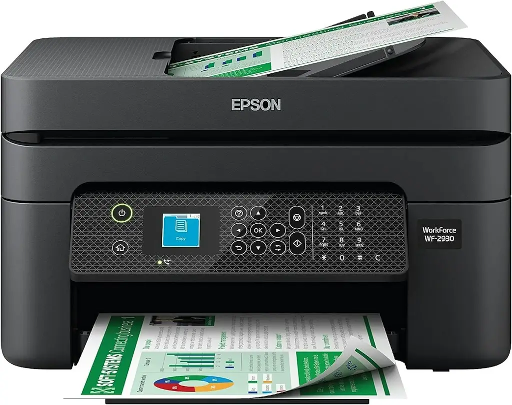 Epson WorkForce WF-2930 Color Inkjet All-In-One Printer