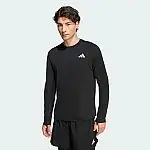 adidas men ADI365 Running Climacool Iconic Longsleeve Shirt