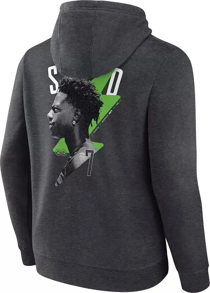 Fanatics Men's Speed Goes Pro Hoodie