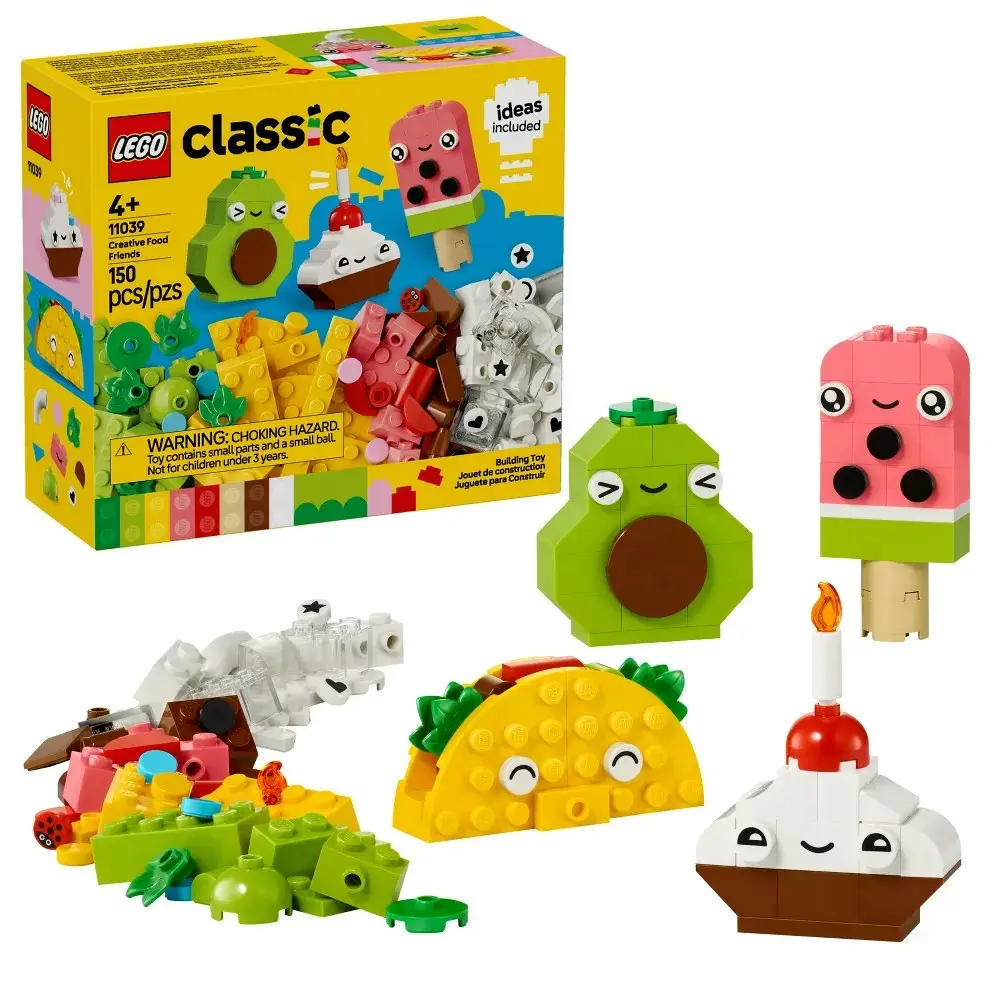 LEGO Classic Creative Food Friends