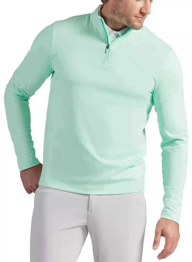 PUMA Men's CloudSpun Tech 3D LC Golf 1/4 Zip