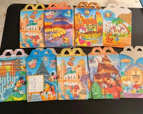 Vintage McDonald's Collectibles Deals at eBay