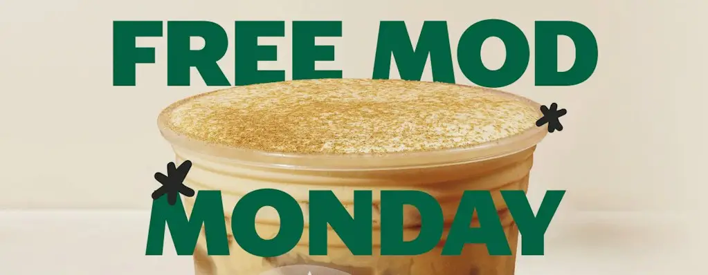 Starbucks Mod Monday