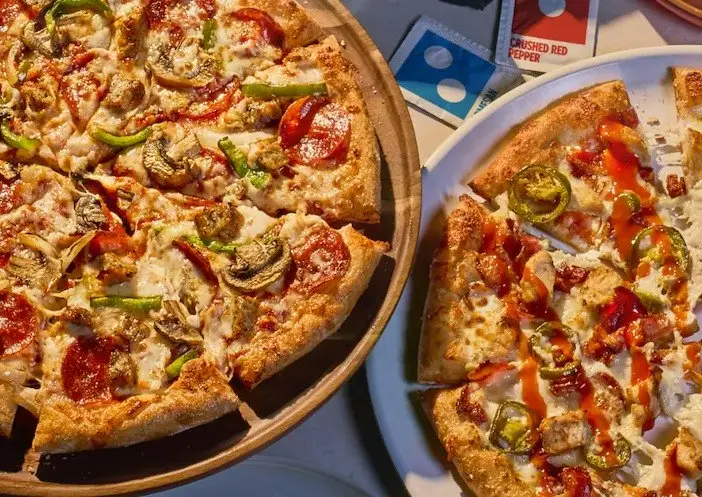 Domino's Menu-Priced Pizzas
