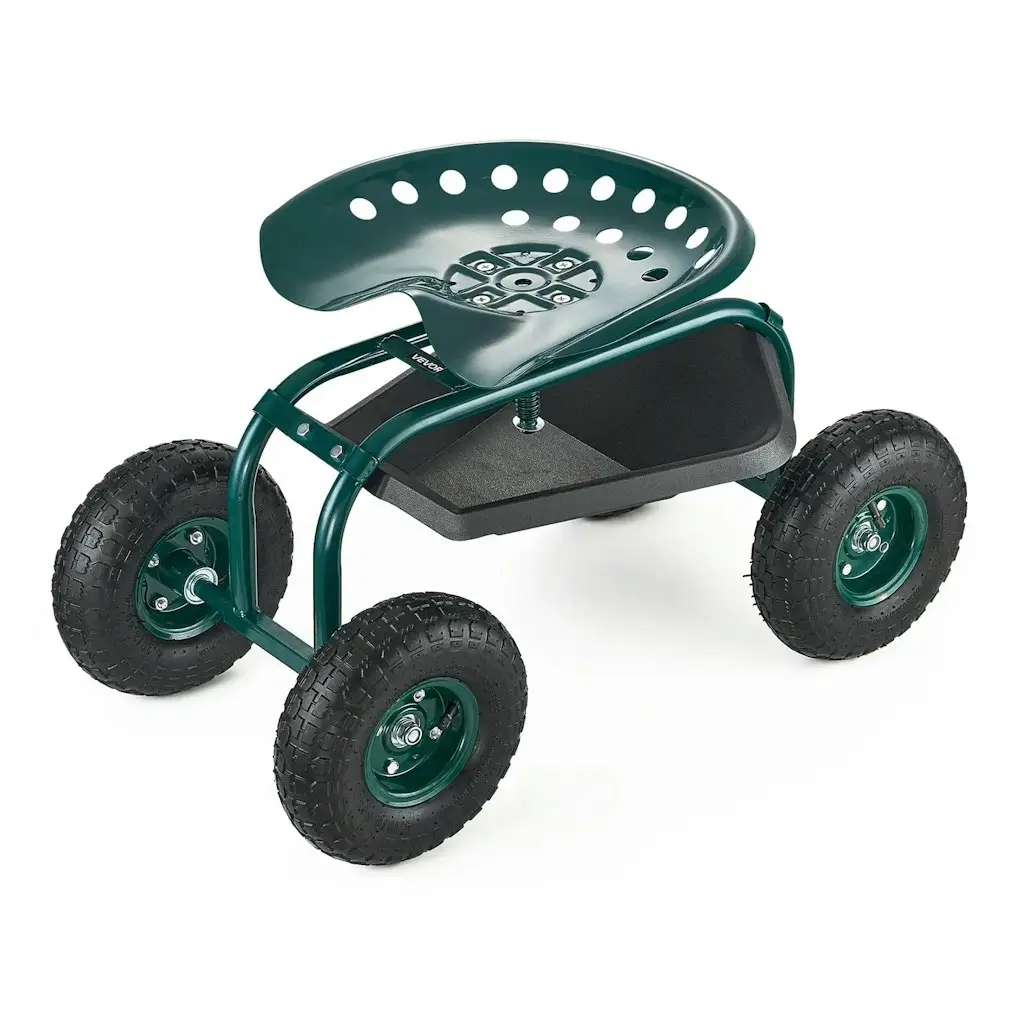 Vevor Rolling Garden Cart