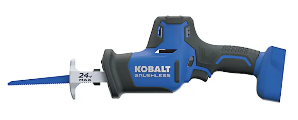 Kobalt 24V Variable Speed Brushless Cordless Reciprocating Saw (Tool Only)