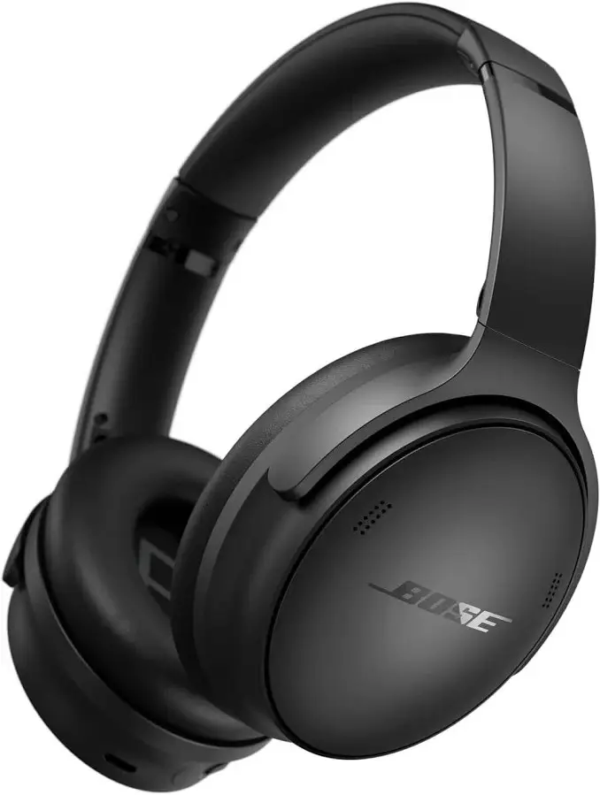 Bose QuietComfort Wireless Over-Ear Active Noise-Canceling Headphones