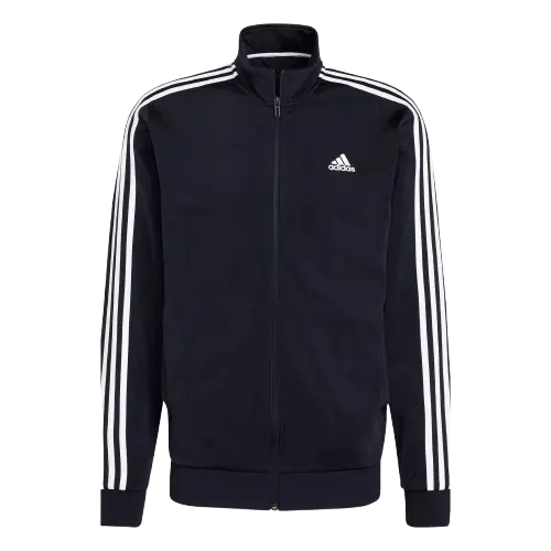 adidas Men's Essentials Warm-Up 3-Stripes Track Jacket (3XLT)