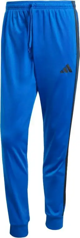 adidas Men's 3-Stripes Tricot Regular Tapered Track Pants (Size LT only)